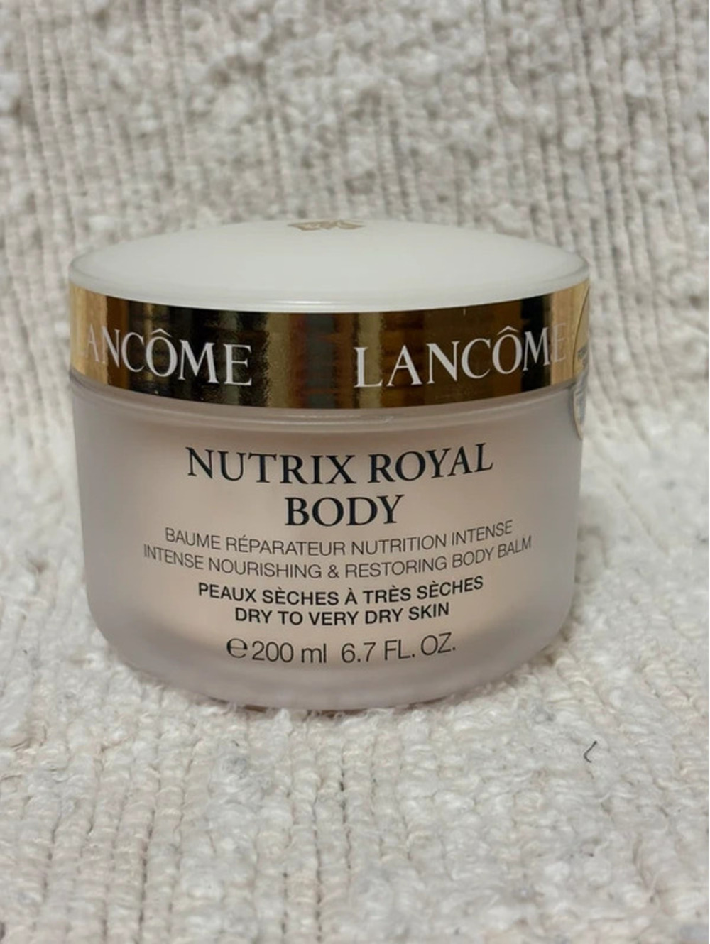 Lancome - Nutrix Royal Body Intense Nourishing & Restoring Body Butter